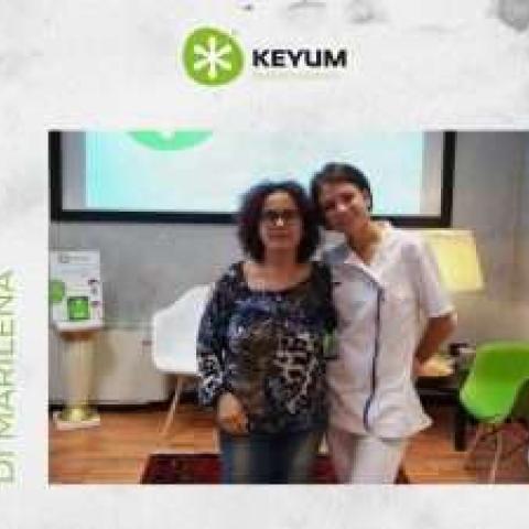MARILENA È RITORNATA IN FORMA CON IL METODO KEYUM!